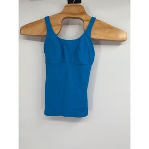 prAna‎ Womens Willa Tank Top Electric Blue Sz XS NWT
